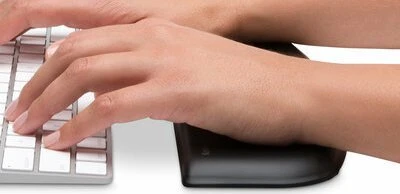 Kensington ErgoSoft für flache kompakte Tastaturen, schwarz