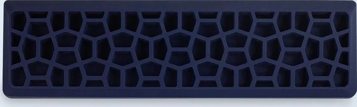 Wooting Tenkeyless Wrist Rest, Handballenauflage (Tastatur), blau