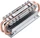 Graugear G-M2HS06, Heatpipe-Kühler für M.2 2280 SSD, silber (18047)