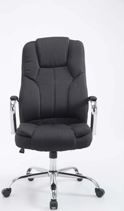 CLP BIG Xanthos V2 Stoff Bürostuhl, schwarz