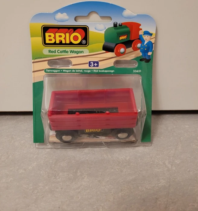 BRIO Wagen rot (33651)