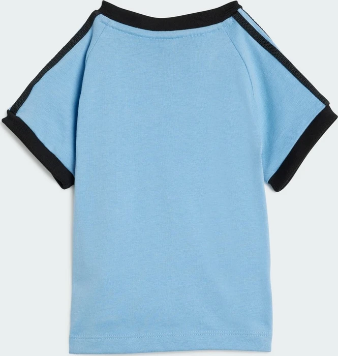 adidas 3-Streifen T-Shirt kurzarm ash blue (Junior)