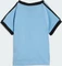 adidas 3-Streifen T-Shirt kurzarm ash blue (Junior) Vorschaubild
