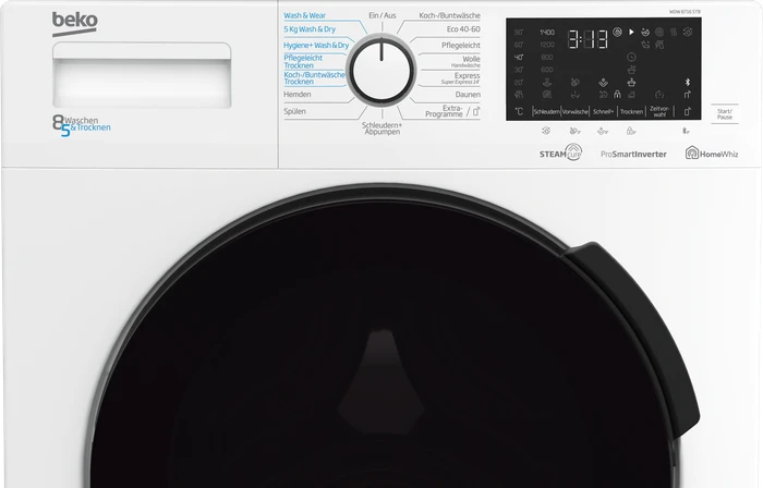 Beko WDW8716STB