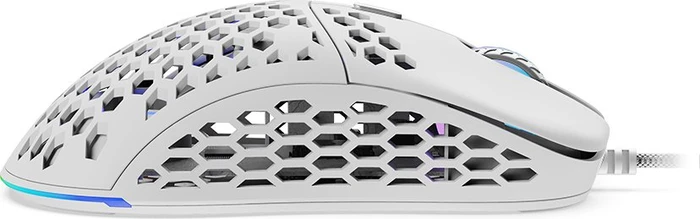 Endorfy SilentiumPC SPC Gear LIX Onyx White, weiß, USB