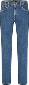 Lee Brooklyn Straight Jeans mid stonewash (Herren)