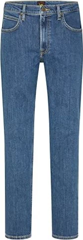 Lee Brooklyn Straight Jeans mid stonewash (Herren)