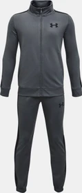 Under Armour Rival Strick Trainingsanzug pitch grey/black (Junior)