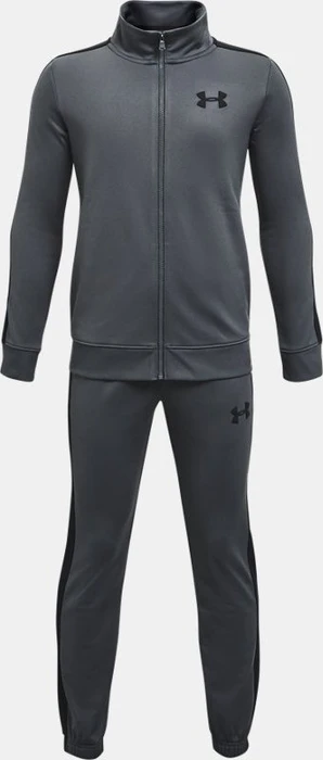 Under Armour Rival Strick Trainingsanzug pitch grey/black (Junior)