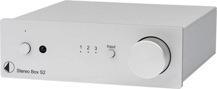 Pro-Ject Stereo Box S2 silber
