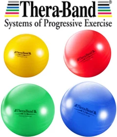 Thera-Band ABS 55cm Gymnastikball rot