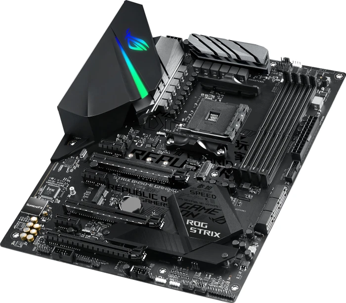 ASUS ROG Strix B450-E Gaming (AMD AM4)