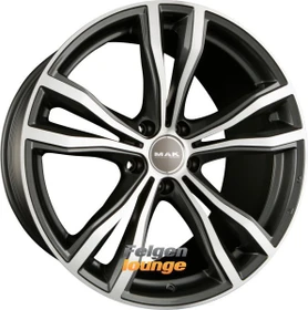 MAK X-Mode 9.0x19 5/120 ET37 (verschiedene Farben)