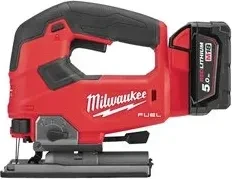 Milwaukee M18 FJS-502X Fuel Akku-Pendelhubstichsäge inkl. Koffer + 2 Akkus 5.0Ah