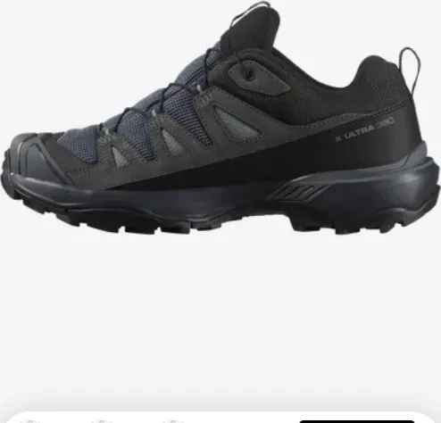 Salomon X Ultra 360 Leather GTX turbulence/black/sedona sage (Damen)