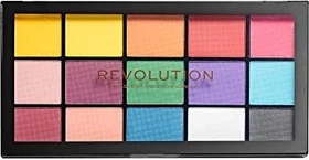 Revolution Beauty Reloaded Marvellous Mattes Eyeshadow Palette, 16.5g
