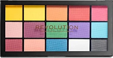 Revolution Beauty Reloaded Marvellous Mattes Eyeshadow Palette, 16.5g