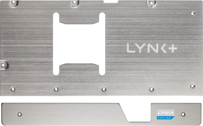 Lynk+ Plate Kit, RTX 5090 Palit/Gainward, silber