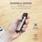 Trust Kazun Aluminium Wireless Presenter schwarz/grau, USB-A Vorschaubild