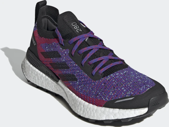 adidas Terrex Two Ultra Primeblue scarlet/core black/hazy sky (Damen)