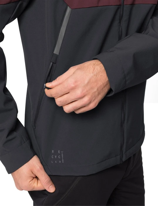 Vaude Qimsa Softshell Fahrradjacke dark oak (Herren)