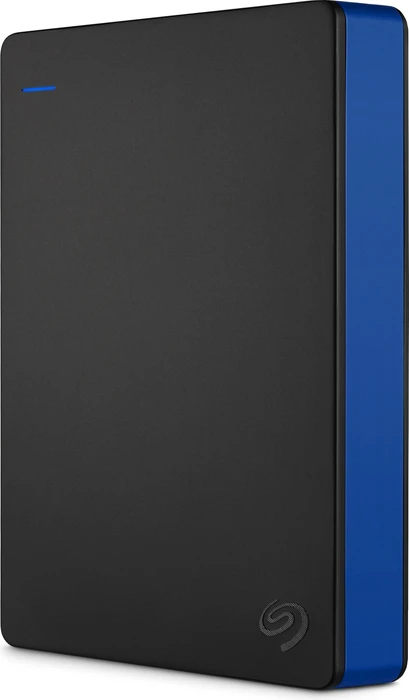 Seagate Game Drive for PlayStation, schwarz/blau, 4TB, USB 3.0 Micro-B