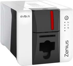 Evolis Zenius 2 Kartendrucker, USB 3.0, Thermosublimation, mehrfarbig