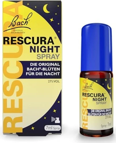 Nelsons Bach Original Rescura Night Spray, 7ml