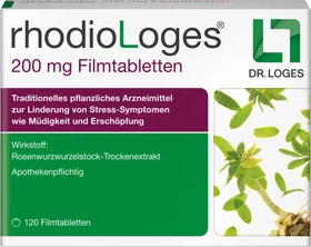 RhodioLoges 200mg Filmtabletten, 120 Stück