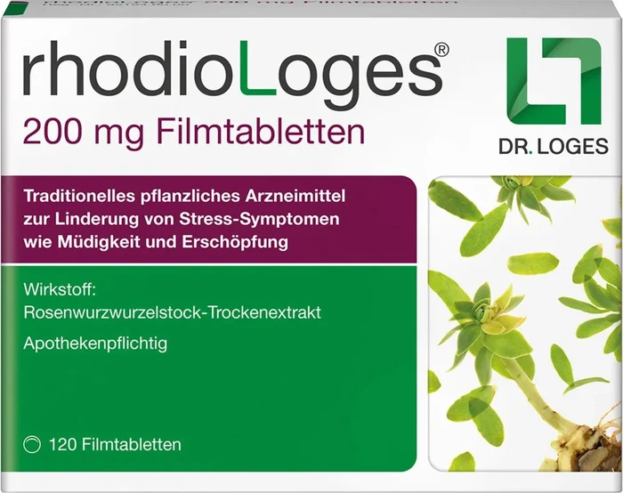 RhodioLoges 200mg Filmtabletten, 120 Stück