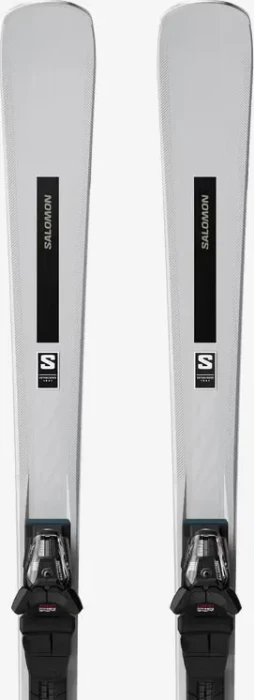 Salomon S/Max N10 + M10 silver metalic/light bronze metalic (inkl. Bindung) (Damen) (Modell 2025/2026)