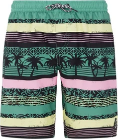 Protest Frisby Badeshorts frosty green (Junior)
