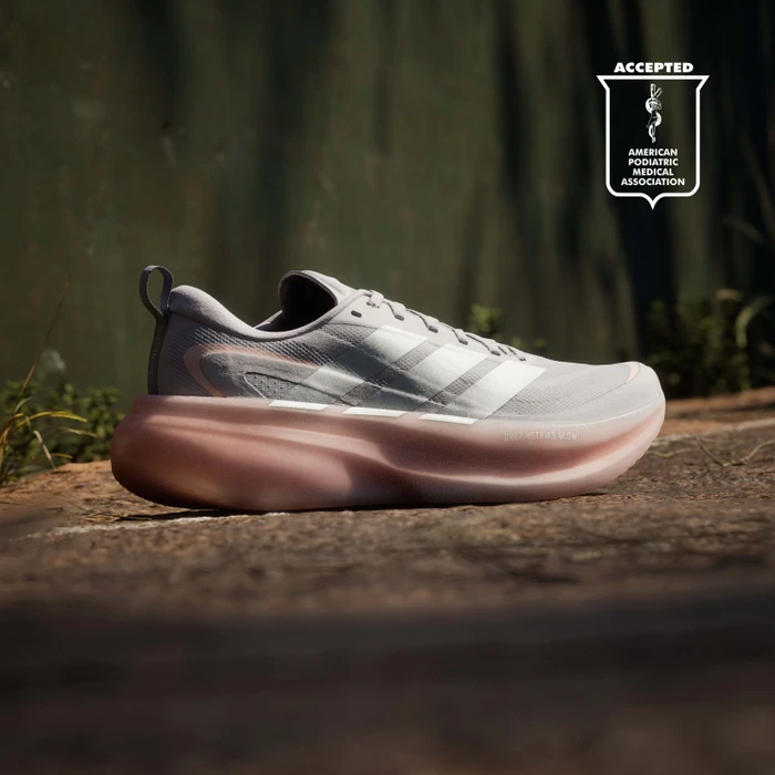 adidas Supernova Glide ice purple/silver metallic/halo silver (Damen)