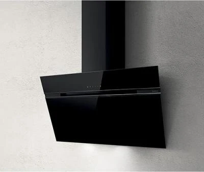 Elica Stripe BL/A/90 Wand-Dunstabzugshaube schwarz