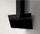 Elica Stripe BL/A/90 Wand-Dunstabzugshaube schwarz (PRF0101143B)