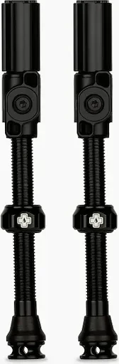 Muc-Off Big Bore Hybrid Tubeless-Ventil 60mm schwarz