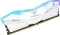 TeamGroup T-Force DELTA RGB weiß UDIMM 32GB Kit, DDR5-6400, CL32-39-39-84, X8 Vorschaubild