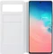 Samsung S-View Wallet Cover für Galaxy S10 Lite weiß Vorschaubild
