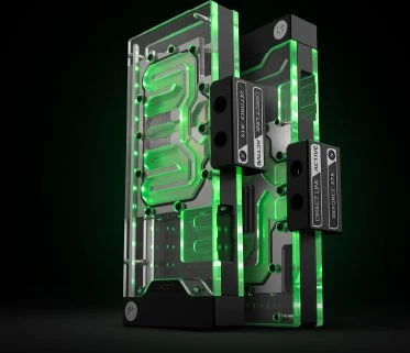 EK Water Blocks Quantum Line EK-Quantum Vector² RE RTX 3080/90 ABP Set D-RGB, Nickel, Acryl