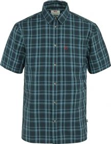 Fjällräven Övik Lite Hemd kurzarm dark navy/dawn blue (Herren)