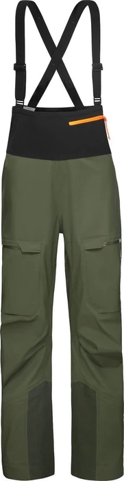 Mammut Haldigrat HS Bib Skihose lang dark marsh (Damen)