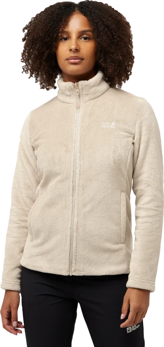 Jack Wolfskin Rotwand 3in1 Funktionsjacke oyster (Damen)
