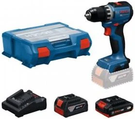 Bosch Professional PRO GSB 18V-52 Akku-Schlagbohrschrauber inkl. Koffer + 2 Akkus 2.0/4.0Ah