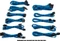 Corsair PSU Cable Kit Type 4 - Pro Package - Gen3, blau Vorschaubild