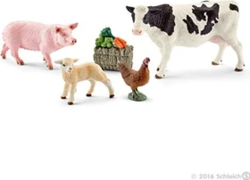 Schleich Farm World - Playset Meine ersten Bauernhoftiere