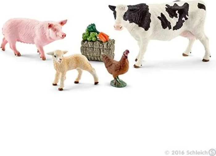 Schleich Farm World - Playset Meine ersten Bauernhoftiere