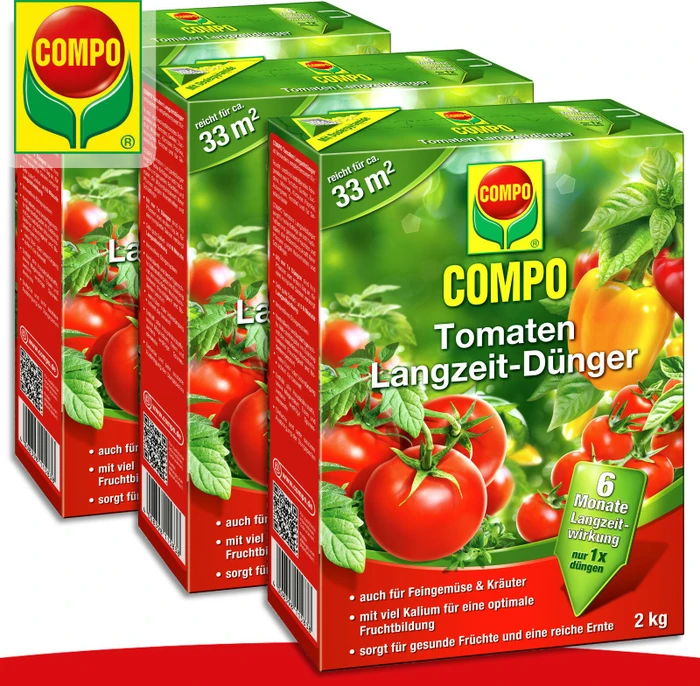 Compo Tomaten-Langzeitdünger, 2kg