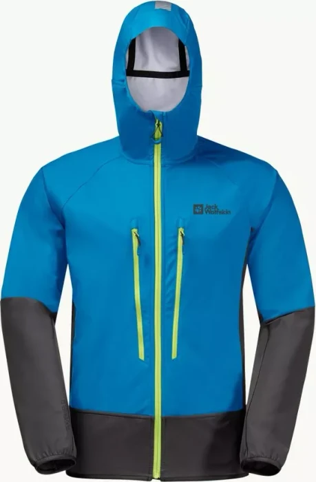 Jack Wolfskin Alpspitze Hoody Funktionsjacke blue pacific (Herren)