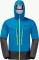 Jack Wolfskin Alpspitze Hoody Funktionsjacke blue pacific (Herren) Vorschaubild