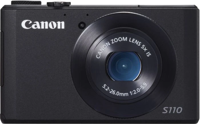 Canon PowerShot S110 schwarz